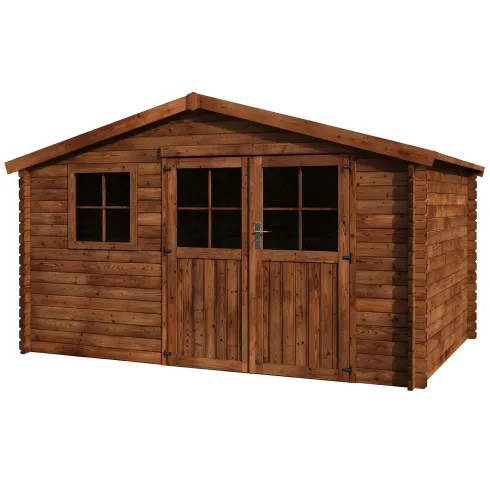Casetta legno trattato da - trattato,