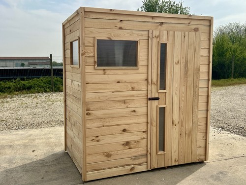 Casetta legno giardino - legno, da