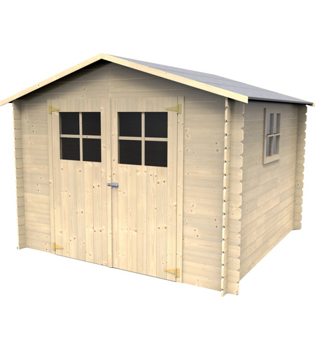 Casetta legno giardino - casetta,