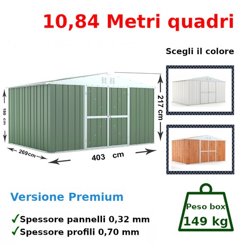 Casetta giardino rimessa - casetta,