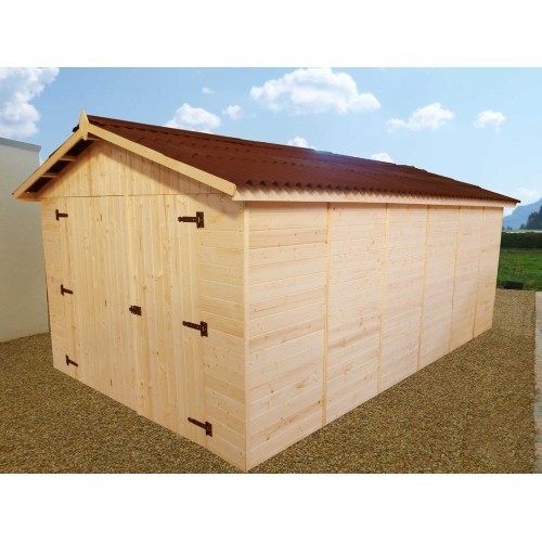 Carport box auto 3x5 - box, in