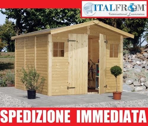 Box casette legno casetta - box,