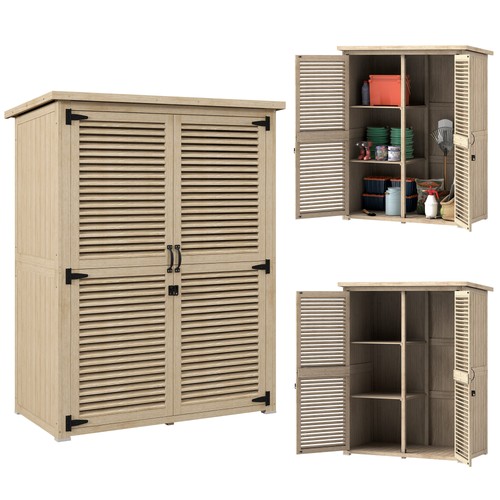 Outsunny armadio esterno - armadio, da