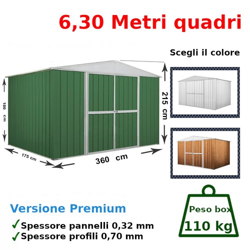 Casetta giardino rimessa - casetta,