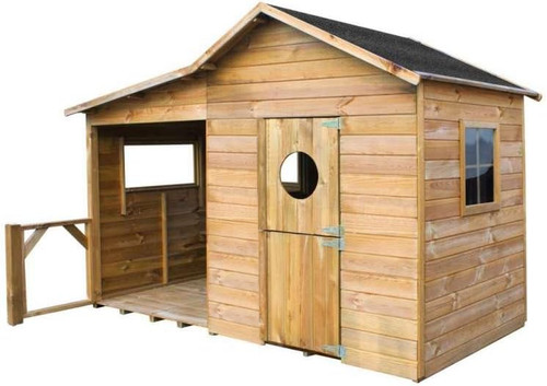 Casetta legno giardino - casetta,