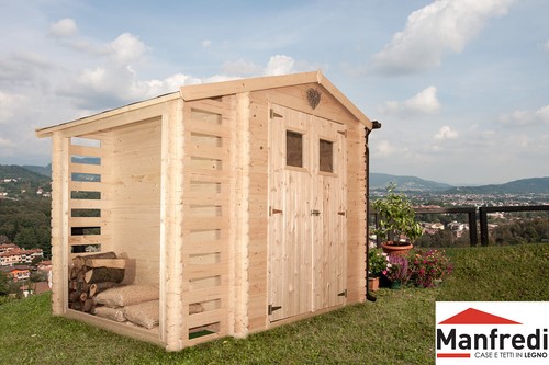 Casetta legno giardino - casetta,