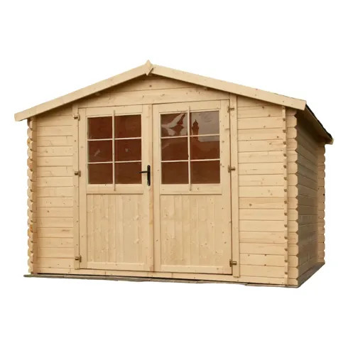 Casetta legno 3x3 mm - casetta, da