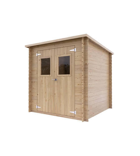 Casetta legno giardino - legno, da