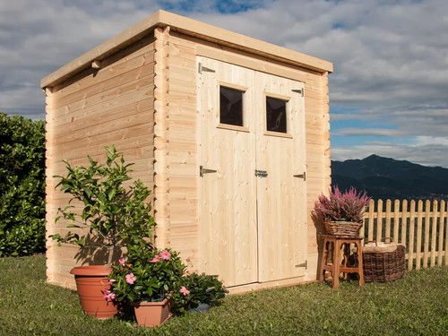 Casetta legno birba - in, losa