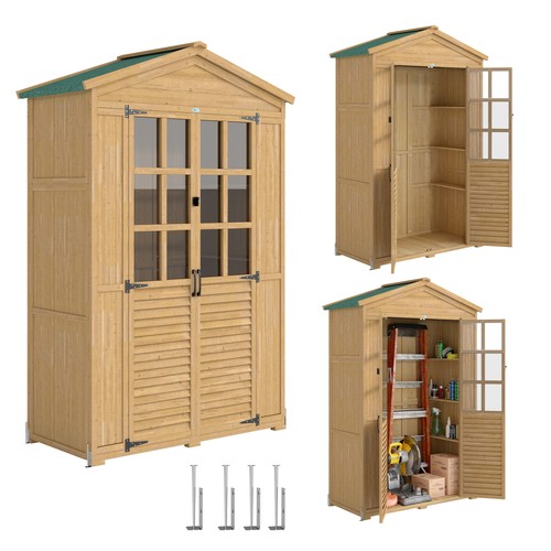 Outsunny casetta giardino - outsunny, da