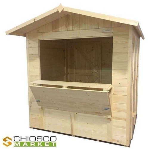 Chiosco market 222 250 in - 222,