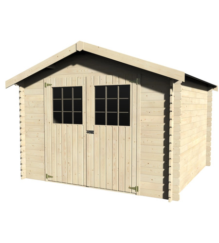 Casetta legno giardino - casetta,