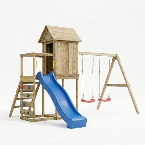 Casetta rialzata per bambini