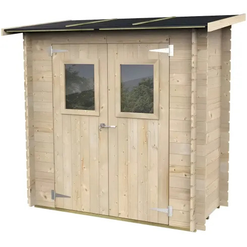 Casetta armadio legno 2x1 - casetta,