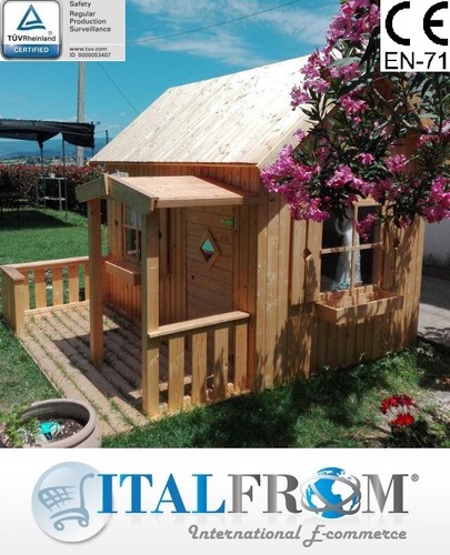 Casette legno otto casetta - di,