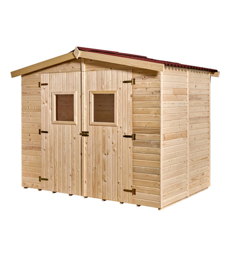 Casetta legno giardino - casetta, in