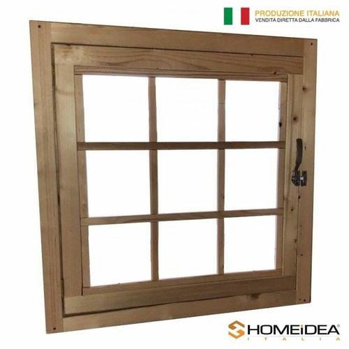 Finestra legno apribile per - legno,