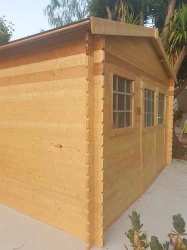 Casetta giardino legno - in,