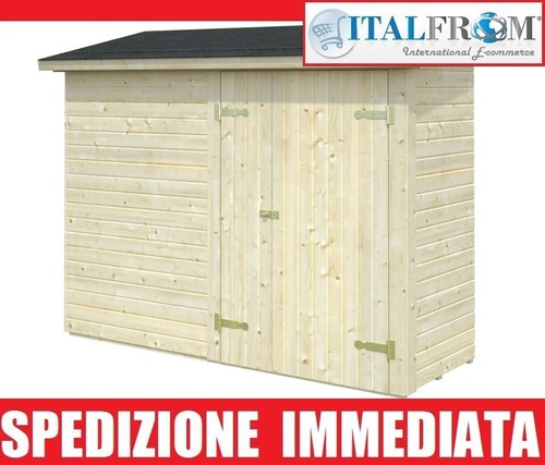 Annesso casetta addossata - annesso,