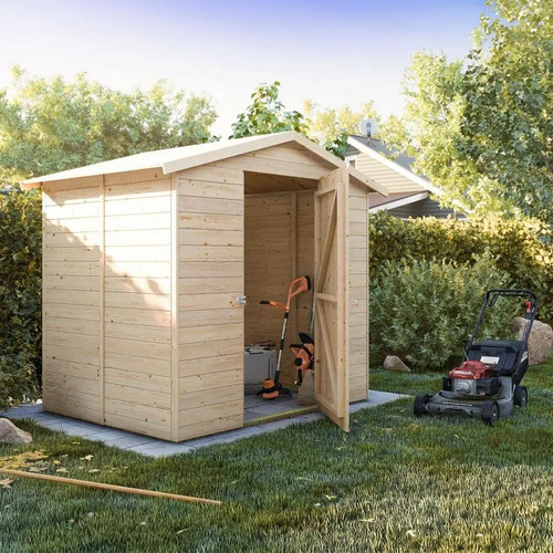 Casetta legno giardino - casetta,