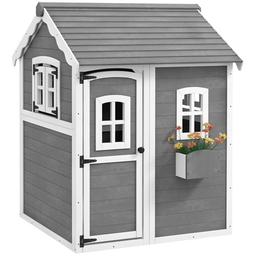 Outsunny casetta per bambini - outsunny,