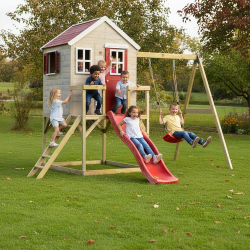 Casetta legno per bambini - casetta,