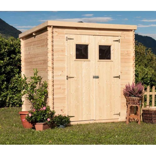 Casetta legno 2x2 - 2x2, mm