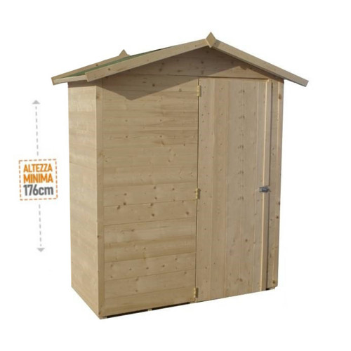 Casetta 168 in legno - x,
