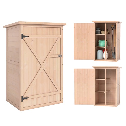 Outsunny casetta giardino - outsunny, da