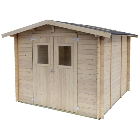 Casetta legno block house - legno,