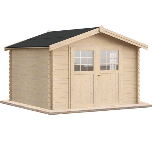 Casetta giardino legno - in,