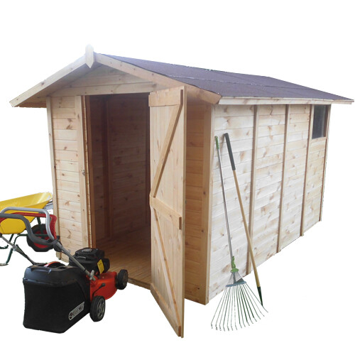 Casetta legno per ricovero - casetta,