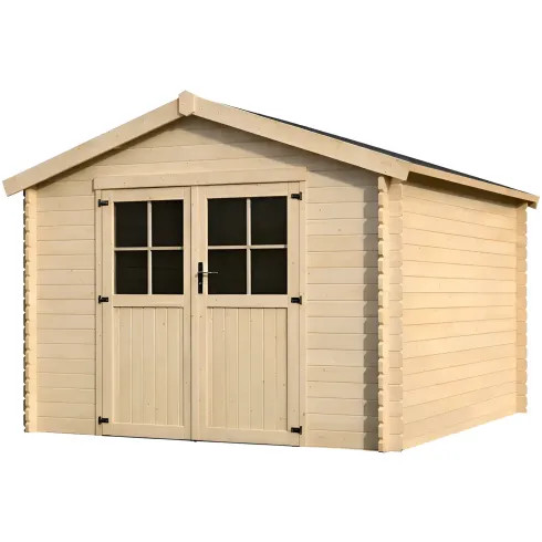 Casetta legno 34mm - casetta,