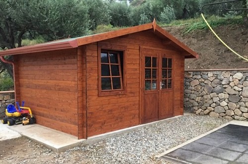 Box casette legno - box,