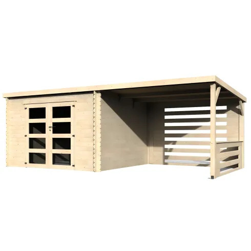 Casetta legno giardino - casetta,