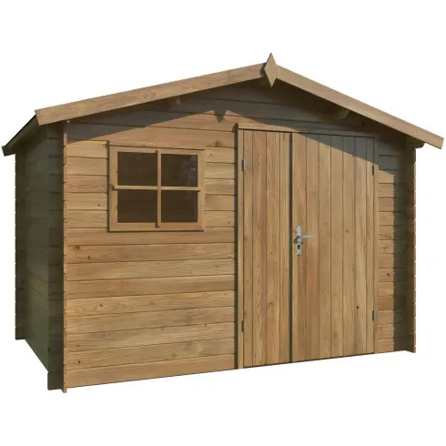 Casetta legno impregnato - in,