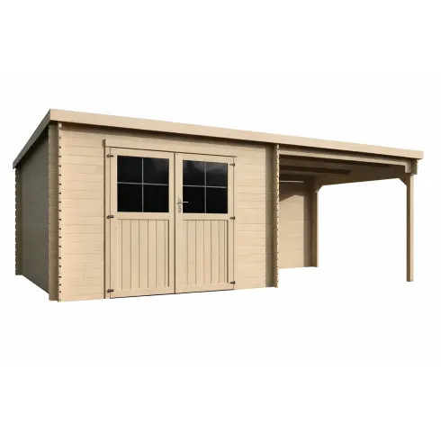 Casetta legno abete - casetta, 6x3