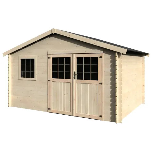 Casetta legno abete 4x3 - casetta, di