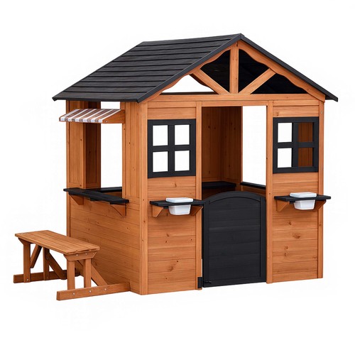 Wiltec casetta legno - casetta, per