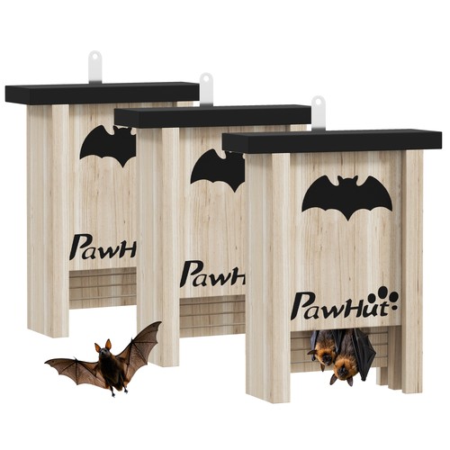 Pawhut set bat - box, 3