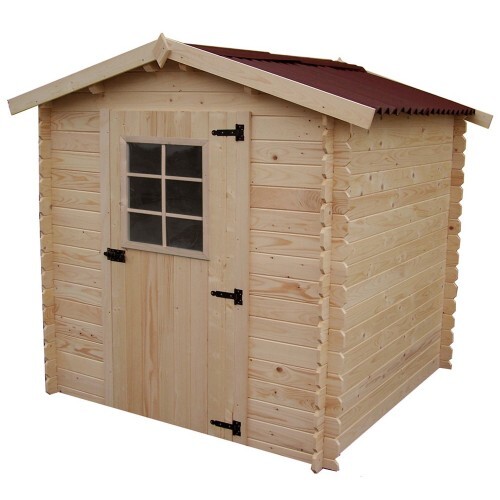 Casetta 2x2 legno - 20, da