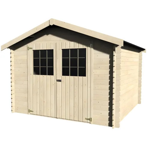 Casetta legno 3x3 - in, 28
