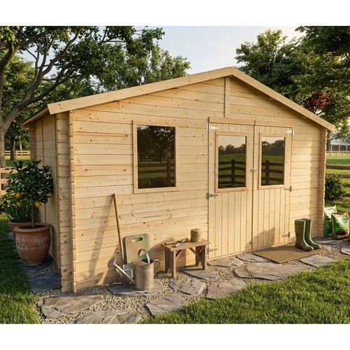Casetta legno giardino - da,