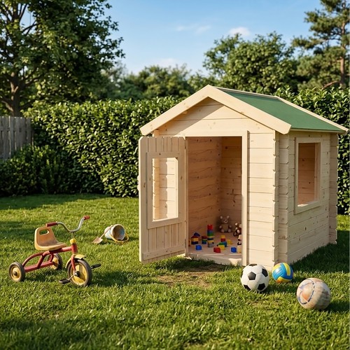 Casetta legno per - in, bambini