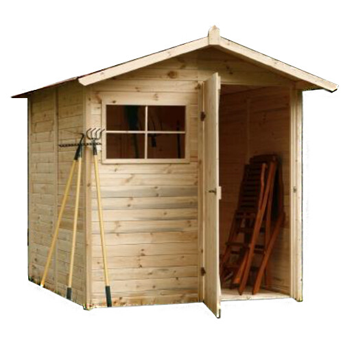 Casetta legno per - legno, ricovero