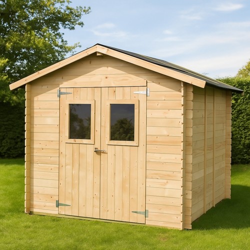 Casetta legno 5x2 5 - casetta, 2,5x2,5