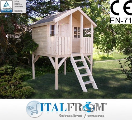 Casette legno toby - legno, casetta