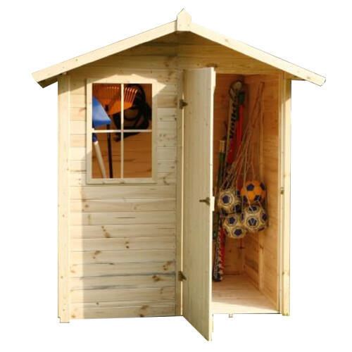 Casetta legno per ricovero - legno,