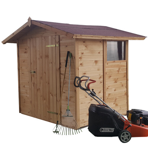 Casetta legno per ricovero - casetta,
