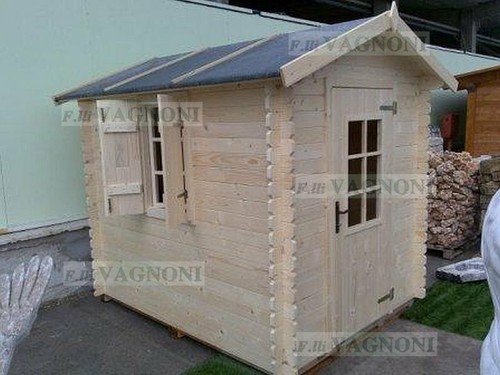 Casette legno pavimento - casette, di